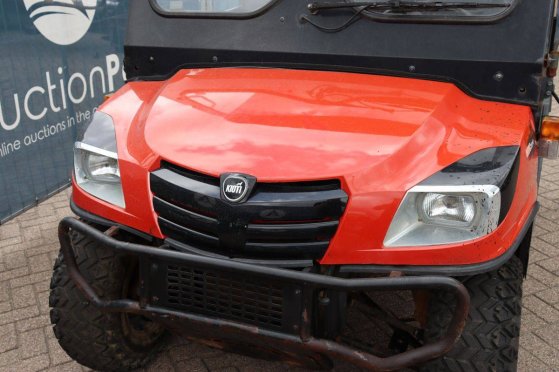 Gator Kioti MEC 2210 Diesel 16kW 2017 KIOTI MEC 2210 2017 2 image 12