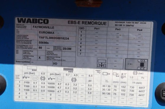 Semi-Low Loader Faymonville Euromax 2016 Faymonville Euromax 2016 2 Lowloader semi-trailers image 12