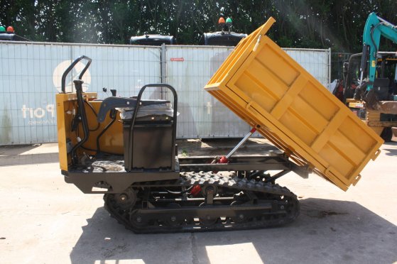 Tracked dumper J1500D Diesel 2026 J1500D 2026 2 Tracked Dumpers image 12