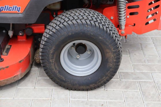 Ride-on Mower Zero Turn Simplicity Courier Petrol Simplicity COURIER 2 image 12