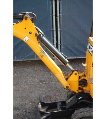 Mini excavator JCB 8008 CT Diesel 2018 8008 CT 2018 2 image 12