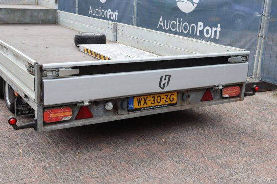 Semi-Low Loader Kuiper K3503Z 3500kg 2000 kuiper K3503Z 2000 2 Lowloader semi-trailers image 12