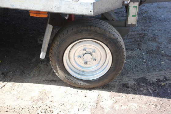 Flatbed Trailer Atec AZH 3500 3 3500kg 1999 Atec AZH 3500 3 1999 2 Flatbed open trailers image 12
