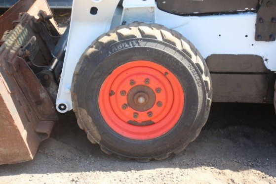 Skid Steer Loader Bobcat S510 Diesel 2015 Refit 10243 2015 2 Wheel Loaders image 12