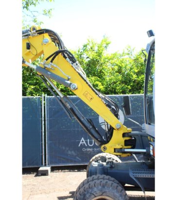 Wheel excavator Wacker Neuson 6503 Diesel 2015 Neuson 6503 2015 2 Wheeled Excavators image 12