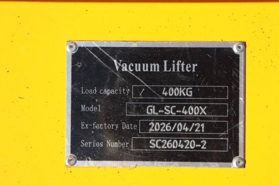 Vacuum Lifter/Glass Suction Cup GL-SC-400X 2026 New GL-SC-400X 2026 1 image 12