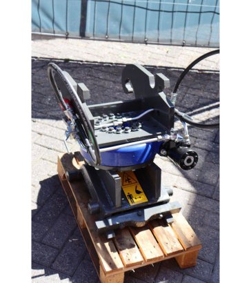 Rotary adapter CW10 with hydraulic quick coupler Granit 2025 Onbekend 2025 2 image 12