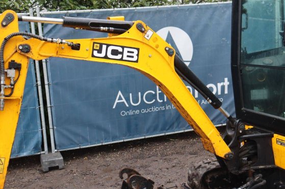 Mini excavator JCB 16C-1 T3 Diesel 12.2kW 2021 16C-1 T3 2021 2 image 12