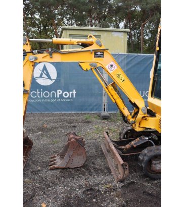 Mini excavator Yanmar VIO20-4 Diesel 14.3kW 2012 844 2012 2 image 12