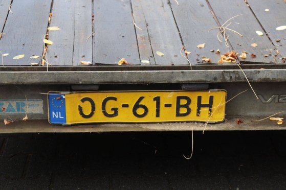 Flatbed Semi-trailer Veldhuizen P 27-2 1999 VELDHUIZEN P 27-2 1999 2 image 12