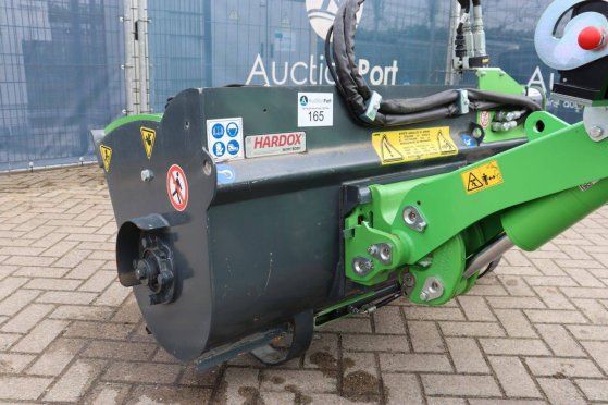Hydraulic concrete mixer bucket Uemme Condor 200SL 2024 suitable for Avant machines UEMME Condor 200SL 2024 2 image 12
