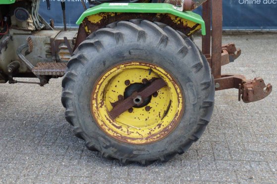 Mini tractor Napoleone Diesel 30hp 1980 NAPOLIONE 1980 2 image 12