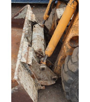 Skid steer loader Case LS7 Diesel 52hp 2009 LS7 2009 2 image 12