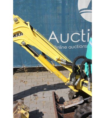 Mini excavator Yanmar SV08-1S 7.7kW 2011 923 2011 2 image 12