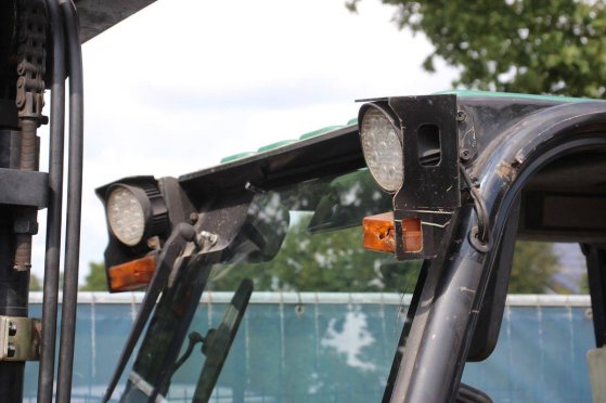 Forklift Hyundai 33L-7A LPG 2840kg 5.0m 2012 33L-7A 2012 2 Forklift image 12