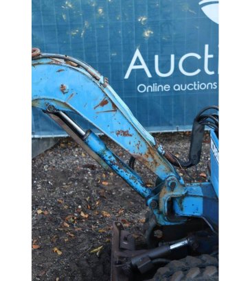 Mini excavator Kobelco SK007 Diesel 8hp SK007 2 image 27