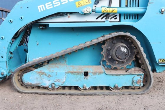 Skid steer loader Messersi OL 1 CARRIER 55 Diesel 2009 Messersi OL 1 CARRIER 55 2009 2 image 27