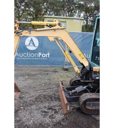 Minigraver Yanmar SV22 Diesel 13.4kW 2015 923 2015 2 image 27