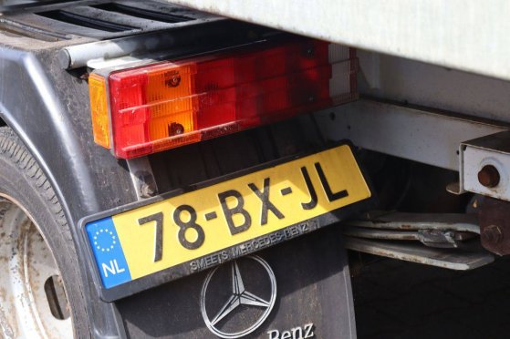 BE Tractor Mercedes-Benz 413 Diesel 129hp 2006 Mercedes-Benz 904.6 2006 2 image 27