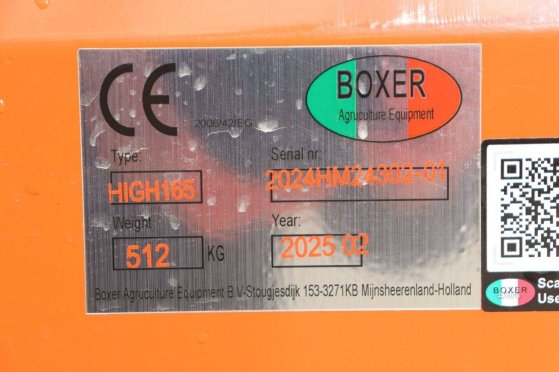 Flail Mower with Collection Box Boxer High165 2025 New Boxer HIGH165 2025 1 image 27