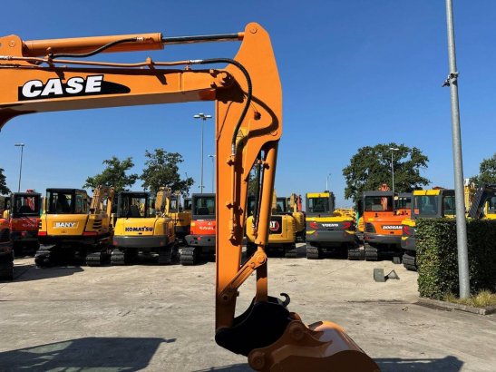 Crawler excavator Case CX58C Diesel 2011 CX58C 2011 2 Crawler Excavators image 12