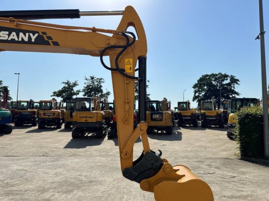 Rupsgraafmachine Sany SY60C Diesel 2019 SY60C 2019 2 Crawler Excavators image 12