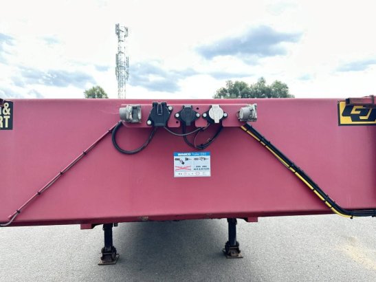 Semi-Low Loader Gheysen & Verpoort S3VA 2017 Gheysen en Verpoort S3VA 2017 2 Lowloader semi-trailers image 12