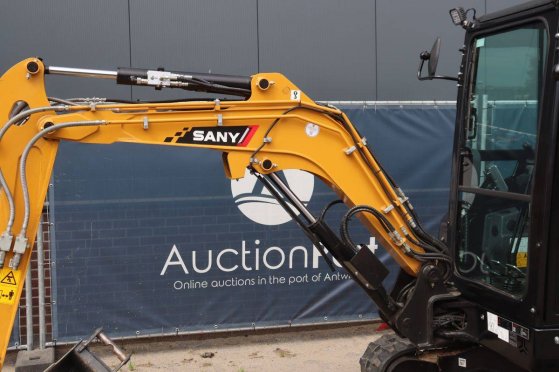 Mini excavator Sany SY26U Diesel 15.2kW 2024 SY26U 2024 2 image 12