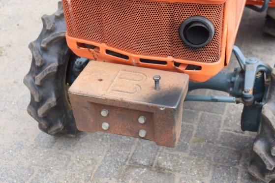 Mini tractor Kubota Bulltra B1-15 Diesel 15HP with cultivator Bulltra B1-15 2 image 12