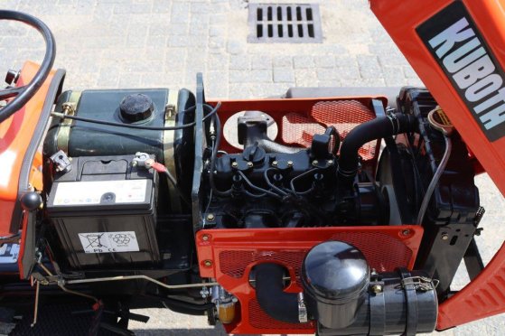 Mini tractor Kubota B7001 Diesel B7001 2 image 12