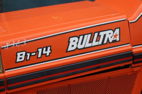 Mini tractor Kubota B1-14 Bulltra Diesel 14.5hp B1-14 Bulltra 2 image 12