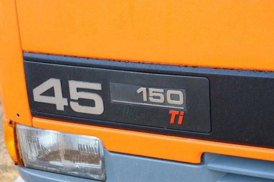 Ramp truck/Machine transporter DAF AE45 Diesel 144hp 6000kg 1999 AE45 1999 2 image 12