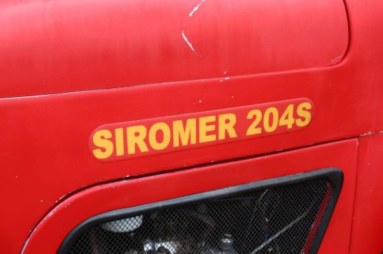Siromer 204S Mini Tractor Diesel 14.7kW 2004 With Caroni Rotary Mower Deck 204S 2004 2 image 12