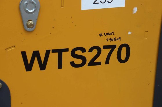 Skid steer loader WTS270 Petrol New WTS270 1 image 12