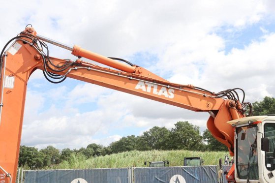 Wheel excavator Atlas 1704 Diesel 139kW 1997 1704 1997 2 Wheeled Excavators image 12