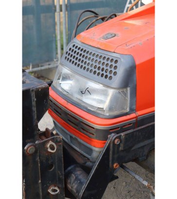 Kubota A-155 Diesel Mini Tractor 15.8 hp with front loader A-155 2 image 12
