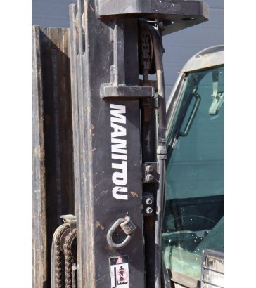 Rough-terrain forklift Manitou MH25-4 T Buggy Diesel 44.7kW 2500kg 3.7m 2005 MH25-4 T Buggy 2005 2 Rough Terrain Forklift ...
