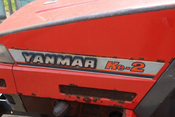 Mini tractor Yanmar KE-2D Diesel 12.5 HP Ke-2D 2 image 12