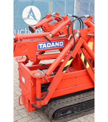 Crawler Crane / Mini Crane Spider Tadano TM-15Z Petrol+Electric 1500kg 4.94m TM-15Z 2 Crawler Cranes image 27