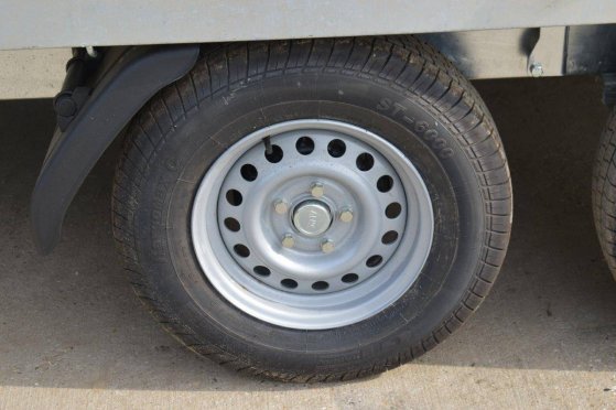 Electric Tipper Trailer BW 3500kg 330x180x70cm New Onbekend 1 Dump trailers image 12