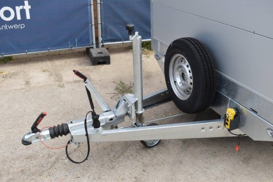 Electric Tipper BW Trailer 2700kg 330x180x70cm New BW Trailer 1 Dump trailers image 12