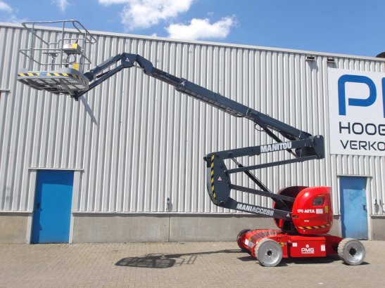 Manitou 170AETJL Electric Articulated Boom Lift 16.51m 2014 170AETJL 2014 2 image 12