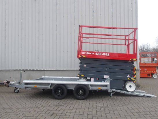 Skyjack SJ4632 Scissor Lift 11.75m Electric 2026 on Nieuwe Vlemmix Skyjack SJ4632 2026 2 Scissor Lifts image 26