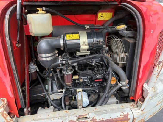 Crawler excavator Yanmar B25V Diesel 14kW 2004 B25V 2004 2 Crawler Excavators image 12