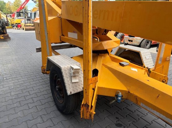 Simon Eurolift RTZ-210 Electric Trailer-Mounted Aerial Platform 21m 1992 Eurolift RTZ-210 1992 2 image 12