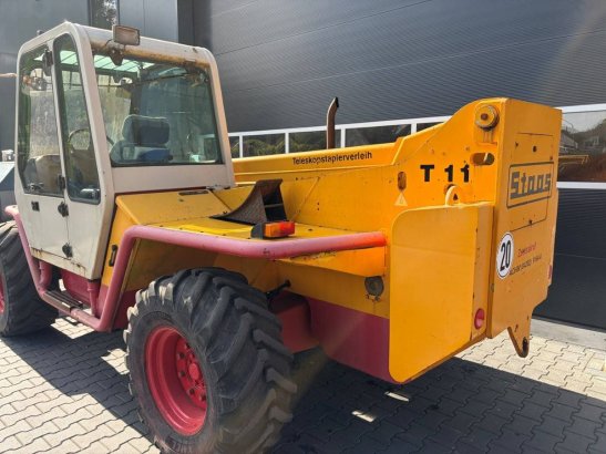 Merlo P60.10EV Telehandler Diesel 84kW 6000kg 2000 P60.10EV 2000 2 image 12