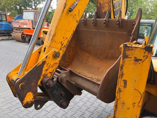 JCB 4CX Diesel backhoe loader 1994 2153 1994 2 image 12