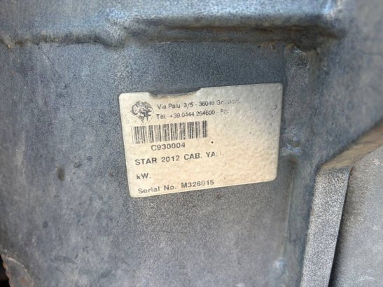 Ride-on Mower Vandy 2105 Diesel 2014 with Hydraulic Mowing Deck Vandy 2105 2014 2 image 12