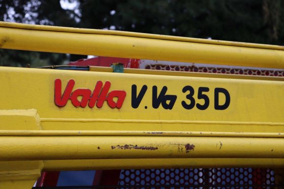 Valla V.VA 35D Diesel Crane 3500kg 6.8m 2005 V.VA35 D 2005 2 Other cranes image 12