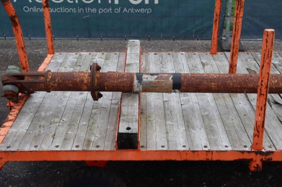Platform trolley DSL 3000kg 2019 ANDOVER DSL 2019 2 Flatbed open trailers image 12